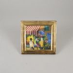 1742 3432 Oljemålning